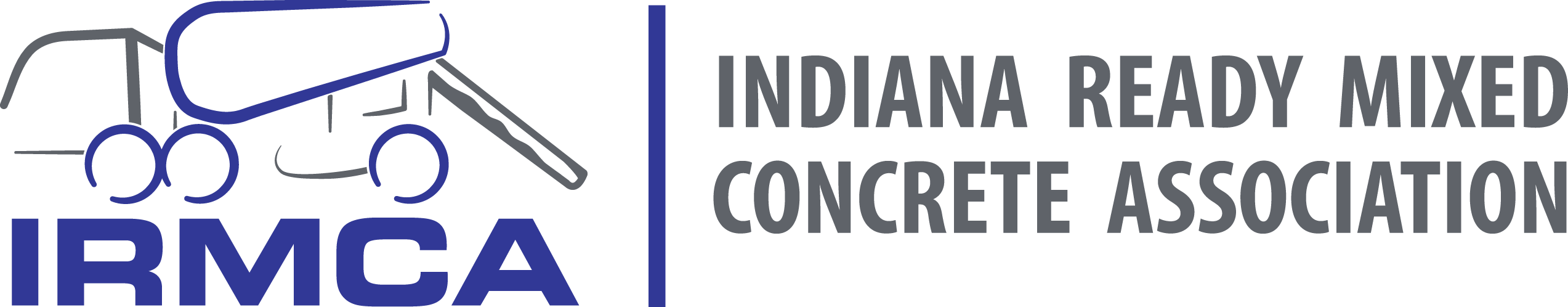 IRMCA Logo - Horizontal - Blue - White Background - No Margin - Reduced size